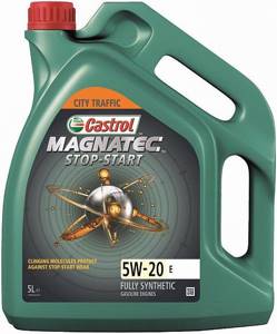 CASTROL MAGNATEC STOP-START 5w20 Е 5л, масло моторное